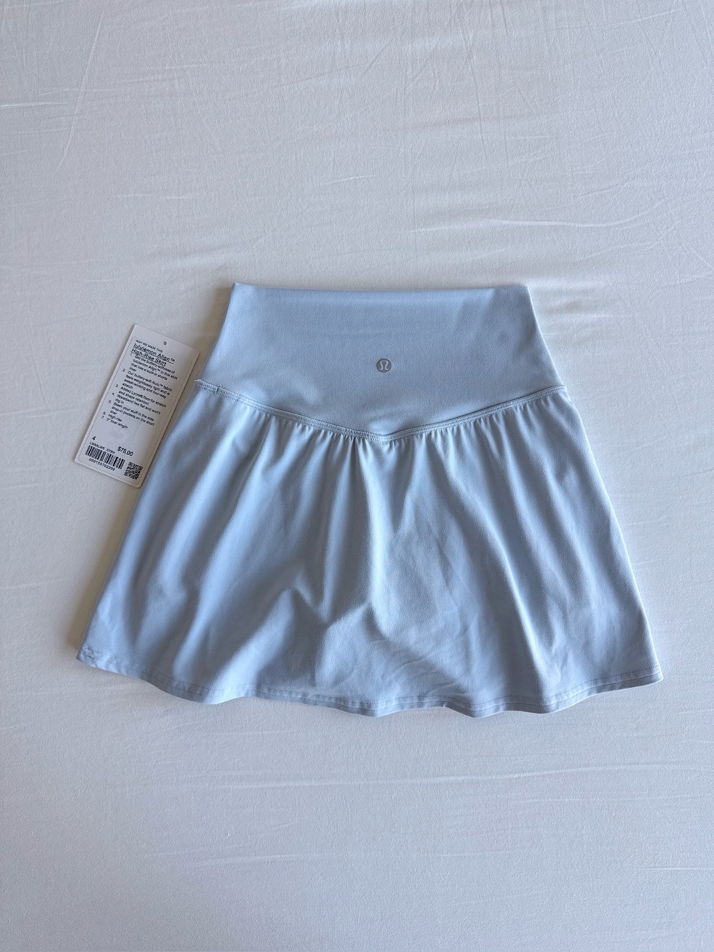 lululemon Align™ High-Rise Skirt Starch Blue Size 4 NWOT
